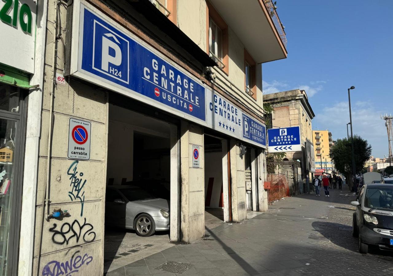 Corso Novara - 8 Posti Letto E Self Check-In Vicino La Stazione Centrale Di Napoli Exterior foto