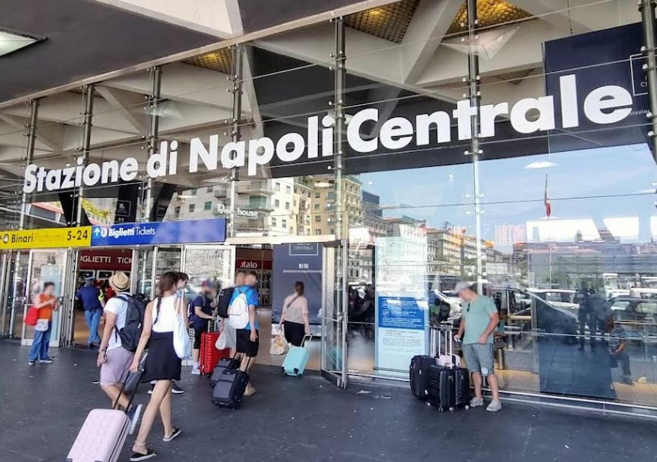 Corso Novara - 8 Posti Letto E Self Check-In Vicino La Stazione Centrale Di Napoli Exterior foto